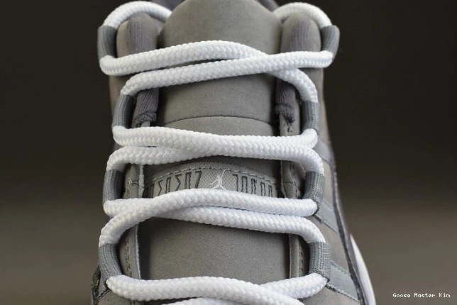 528895-003 Cool Jordan Low Grey Air 11 0812